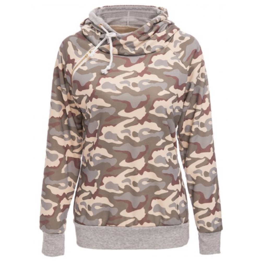 Camouflage hoodie
